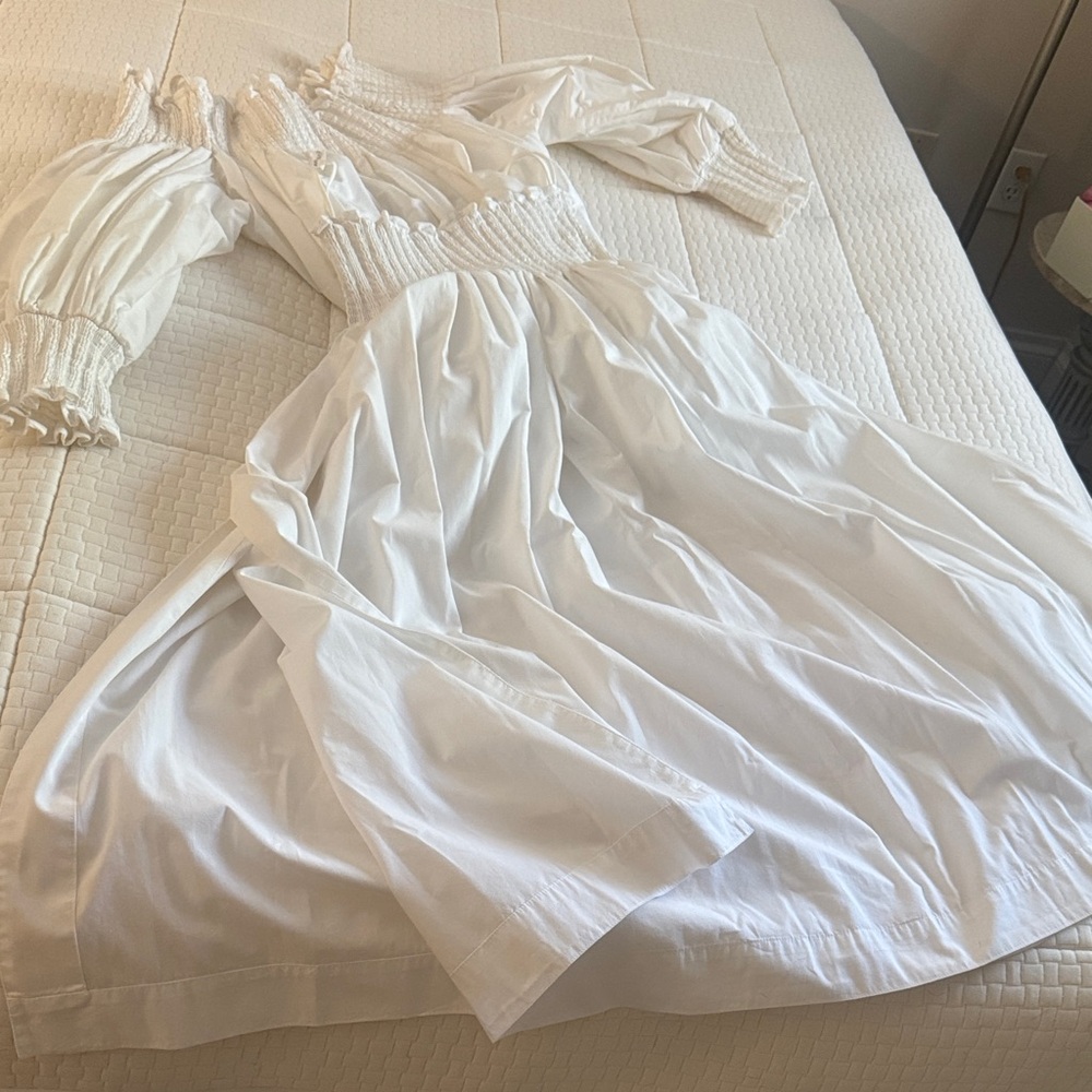 Custom designed bohemian 2 piece dress